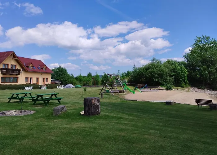 U Petra S Plazi Appartement Horní Planá