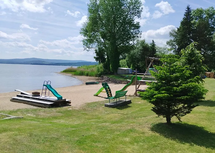 Appartement U Petra S Plazi Horní Planá